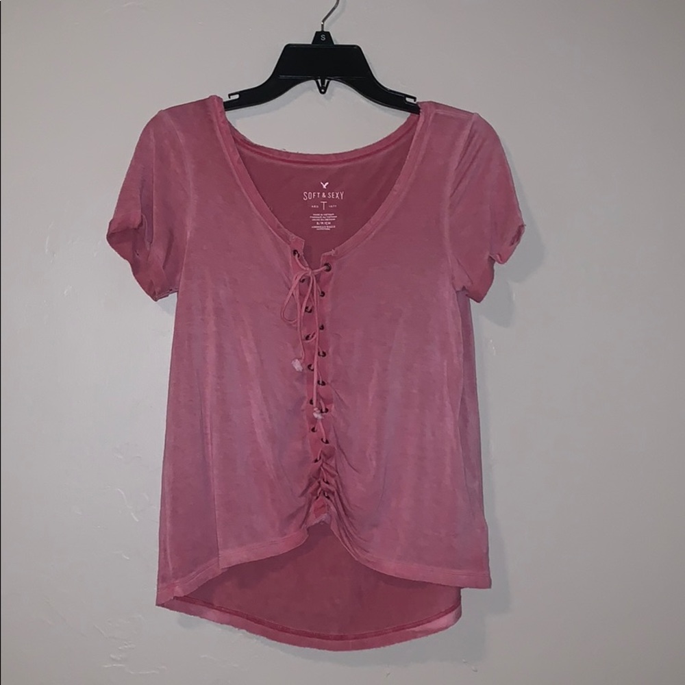 Pink T-shirt